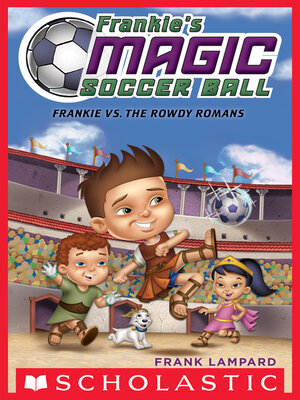 cover image of Frankie vs. the Rowdy Romans
